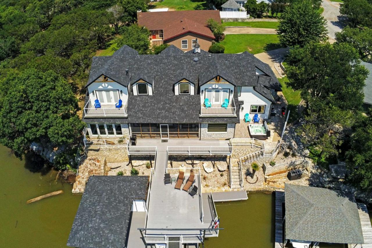 Lavish Lake House, Near Vineyards And Marinas! แกรนแบรี ภายนอก รูปภาพ