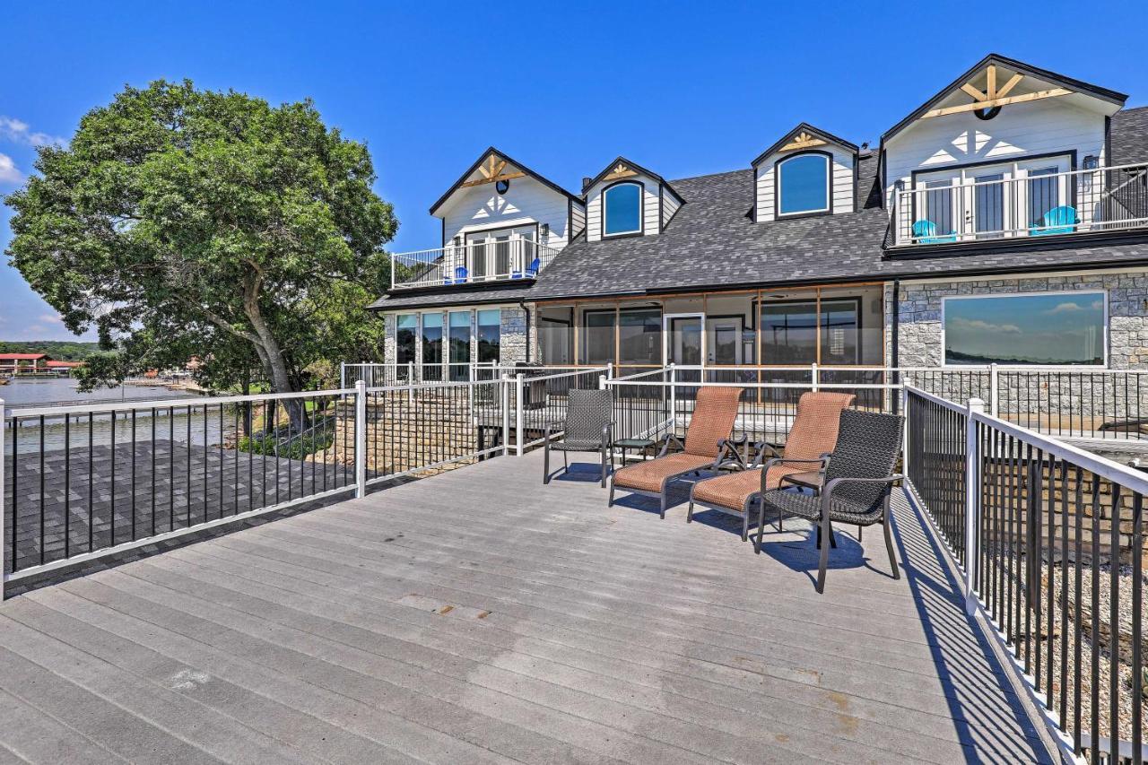 Lavish Lake House, Near Vineyards And Marinas! แกรนแบรี ภายนอก รูปภาพ