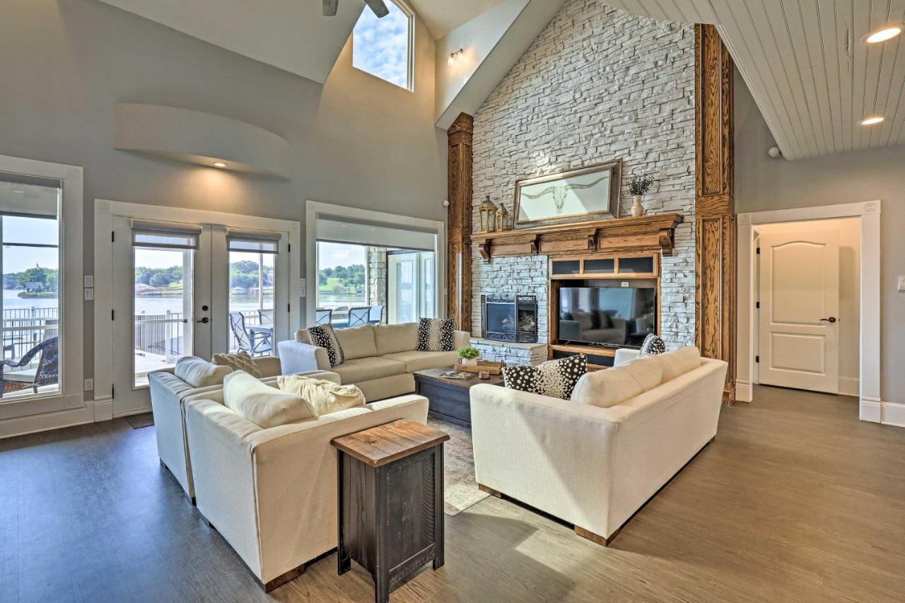 Lavish Lake House, Near Vineyards And Marinas! แกรนแบรี ภายนอก รูปภาพ