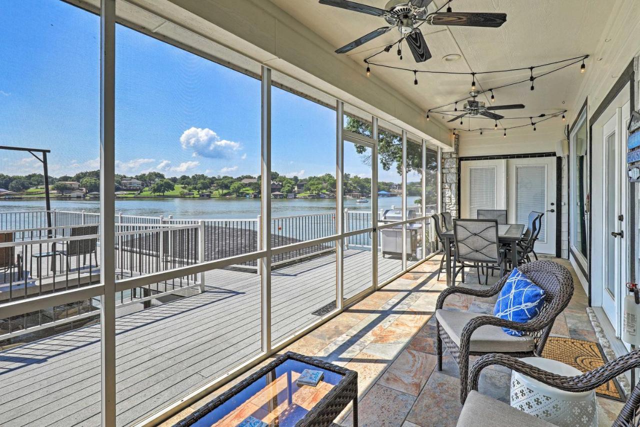 Lavish Lake House, Near Vineyards And Marinas! แกรนแบรี ภายนอก รูปภาพ