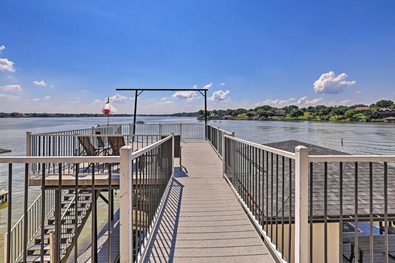 Lavish Lake House, Near Vineyards And Marinas! แกรนแบรี ภายนอก รูปภาพ